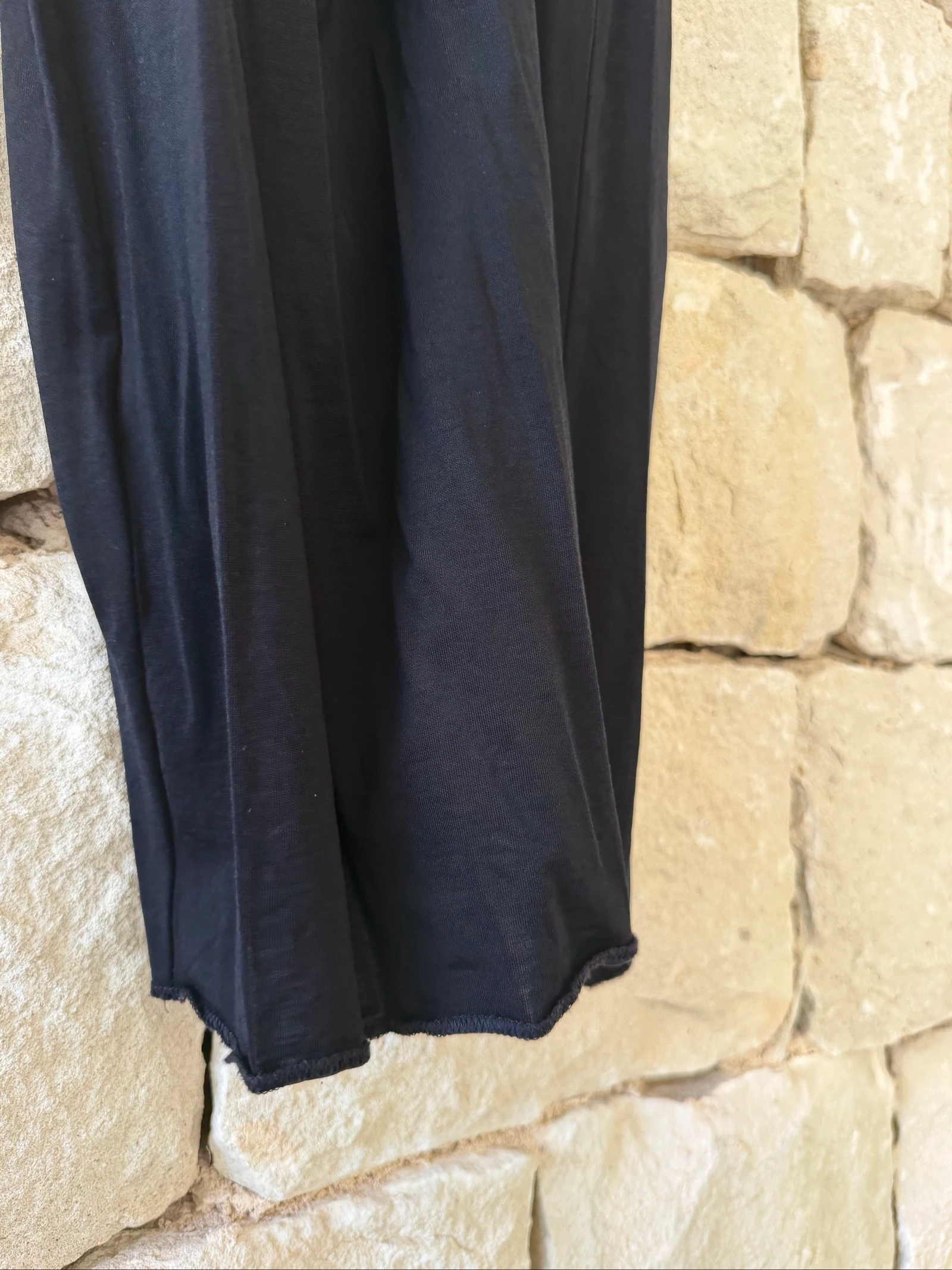 Vestido midi negro Talla M de Massimo Dutti – photo 8